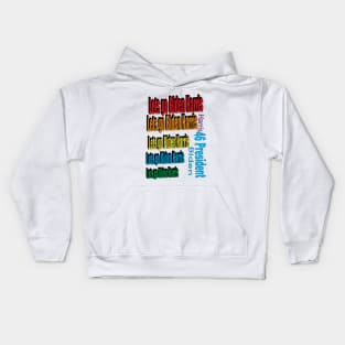 Lets Go Biden Harris Kids Hoodie